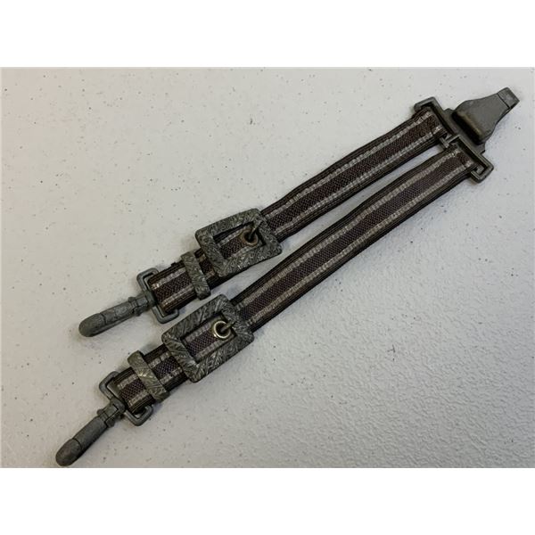 WWII GERMAN LUFTWAFFE OFFICER DAGGER HANGERS