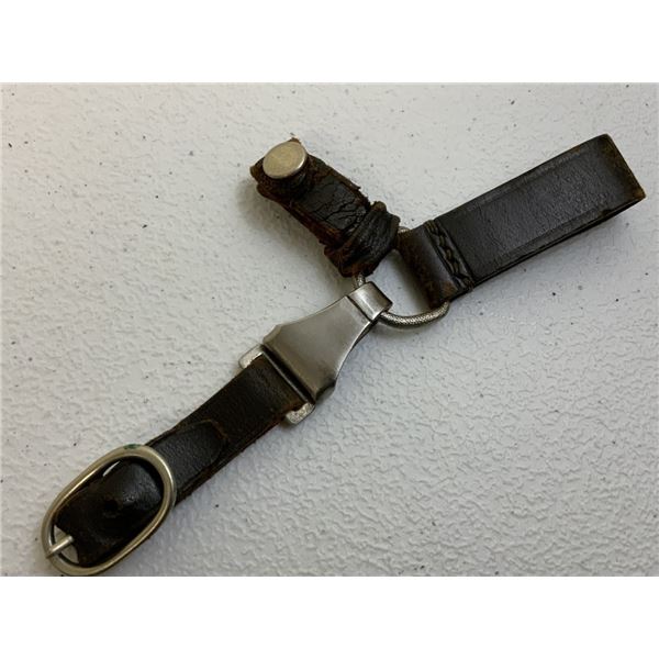 WWII GERMAN SS / NSKK DAGGER EARLY THREE PIECE DAGGER HANGER