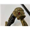Image 7 : WWII GERMAN OFFICERS LION HEAD SWORD WITH RED RUBY EYES