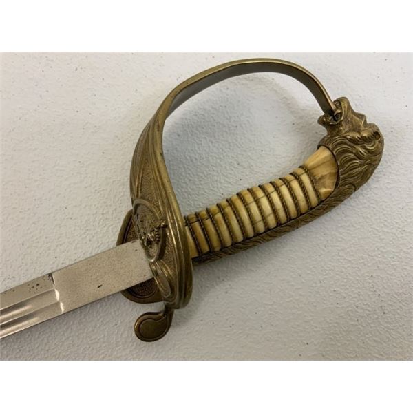 IMPERIAL GERMAN NAVY OFFICERS DRESS SWORD