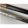 Image 16 : IMPERIAL GERMAN NAVY OFFICERS DRESS SWORD TRIPLE ETCHED BLADE BY WKC