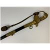 Image 4 : IMPERIAL GERMAN NAVY OFFICERS DRESS SWORD TRIPLE ETCHED BLADE BY WKC