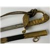 Image 9 : IMPERIAL GERMAN NAVY OFFICERS DRESS SWORD TRIPLE ETCHED BLADE BY WKC