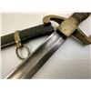 Image 10 : IMPERIAL GERMAN ARTILLERY OFFICER SWORD ETCHED BLADE REGIMENTAL STAMPED