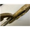 Image 12 : IMPERIAL GERMAN ARTILLERY OFFICER SWORD ETCHED BLADE REGIMENTAL STAMPED