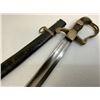 Image 14 : IMPERIAL GERMAN ARTILLERY OFFICER SWORD ETCHED BLADE REGIMENTAL STAMPED