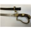 Image 15 : IMPERIAL GERMAN ARTILLERY OFFICER SWORD ETCHED BLADE REGIMENTAL STAMPED