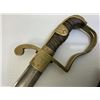 Image 4 : IMPERIAL GERMAN ARTILLERY OFFICER SWORD ETCHED BLADE REGIMENTAL STAMPED