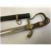 Image 6 : IMPERIAL GERMAN ARTILLERY OFFICER SWORD ETCHED BLADE REGIMENTAL STAMPED