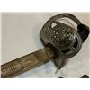 Image 2 : IMPERIAL GERMANY SAXON CAVALRY OFFICER SWORD ETCHED ULAN REGIMENT