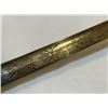Image 5 : IMPERIAL GERMANY SAXON CAVALRY OFFICER SWORD ETCHED ULAN REGIMENT