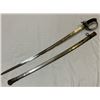 Image 6 : IMPERIAL GERMANY SAXON CAVALRY OFFICER SWORD ETCHED ULAN REGIMENT