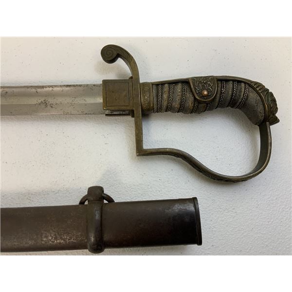 IMPERIAL GERMAN ARTILLERY OFFICER SWORD