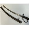 Image 2 : IMPERIAL GERMANY 1873 ARTILLERY SWORD REGIMENTAL STAMPED