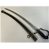 Image 3 : IMPERIAL GERMANY 1873 ARTILLERY SWORD REGIMENTAL STAMPED