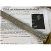 Image 15 : IMPERIAL GERMANY DAMASCUS BLADE HUSAR OFFICER SWORD NAMED AND RESEARCHED