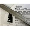 Image 18 : IMPERIAL GERMANY DAMASCUS BLADE HUSAR OFFICER SWORD NAMED AND RESEARCHED