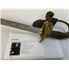 Image 2 : IMPERIAL GERMANY DAMASCUS BLADE HUSAR OFFICER SWORD NAMED AND RESEARCHED
