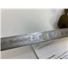 Image 6 : IMPERIAL GERMANY DAMASCUS BLADE HUSAR OFFICER SWORD NAMED AND RESEARCHED