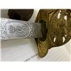 Image 8 : IMPERIAL GERMANY DAMASCUS BLADE HUSAR OFFICER SWORD NAMED AND RESEARCHED