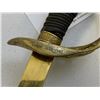 Image 12 : IMPERIAL GERMANY DAMASCUS AND GOLD  BLADE GENERAL PRESENTATION SWORD NAMED AND RESEARCHED