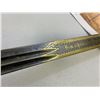 Image 20 : IMPERIAL GERMANY DAMASCUS AND GOLD  BLADE GENERAL PRESENTATION SWORD NAMED AND RESEARCHED