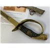 Image 9 : IMPERIAL GERMANY DAMASCUS AND GOLD  BLADE GENERAL PRESENTATION SWORD NAMED AND RESEARCHED