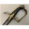 Image 1 : ANTIQUE BRITISH HUSSAR NAPOLEONIC WARS PERIOD SWORD LION HEAD
