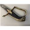 Image 5 : ANTIQUE BRITISH HUSSAR NAPOLEONIC WARS PERIOD SWORD LION HEAD