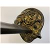 Image 10 : ANTIQUE BRITISH NAVY SWORD WITH LION HEAD