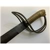 Image 1 : AMERICAN REVOLUTION LIGHT CAVALRY LION HEAD POMMEL SWORD ENGRAVED BLADE