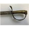 Image 2 : AMERICAN REVOLUTION LIGHT CAVALRY LION HEAD POMMEL SWORD ENGRAVED BLADE