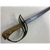 Image 3 : AMERICAN REVOLUTION LIGHT CAVALRY LION HEAD POMMEL SWORD ENGRAVED BLADE