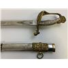 Image 1 : US CIVIL WAR VETERAN OFFICERS PRESENTATION STYLE SWORD