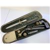Image 14 : ANTIQUE 19th CENTURY VAMPIRE SLAYING KIT HOUSED IN WOODEN VIOLIN CASE