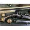 Image 3 : ANTIQUE 19th CENTURY VAMPIRE SLAYING KIT HOUSED IN WOODEN VIOLIN CASE