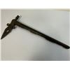 Image 3 : NATIVE AMERICAN SIOUX STYLE INDIAN PIPE AXE TOMAHAWK