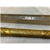 Image 11 : ANTIQUE US MASONIC KNIGHTS TEMPLAR GOLD SWORD