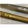 Image 13 : ANTIQUE US MASONIC KNIGHTS TEMPLAR GOLD SWORD