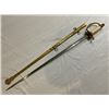 Image 2 : ANTIQUE US MASONIC KNIGHTS TEMPLAR GOLD SWORD
