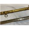 Image 3 : ANTIQUE US MASONIC KNIGHTS TEMPLAR GOLD SWORD