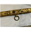Image 4 : ANTIQUE US MASONIC KNIGHTS TEMPLAR GOLD SWORD