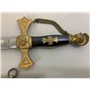 Image 1 : ANTIQUE ROYAL ARCH COMMANDER RARE "ROOSTER" SWORD