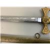 Image 3 : ANTIQUE ROYAL ARCH COMMANDER RARE "ROOSTER" SWORD