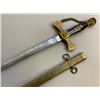 Image 5 : ANTIQUE ROYAL ARCH COMMANDER RARE "ROOSTER" SWORD