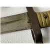 Image 5 : ANTIQUE FRENCH CHASSEPOT MODEL 1866 YATAGHAN SWORD BAYONET MATCHING NUMBERS