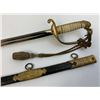 Image 6 : IMPERIAL JAPAN WWII MODEL 1883 JAPANESE NAVY OFFICER DRESS SWORD