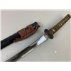 Image 1 : ANTIQUE OLD JAPANESE WAKIZASHI SAMURAI SWORD SIGNED