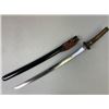 Image 2 : ANTIQUE OLD JAPANESE WAKIZASHI SAMURAI SWORD SIGNED