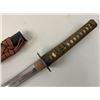 Image 4 : ANTIQUE OLD JAPANESE WAKIZASHI SAMURAI SWORD SIGNED